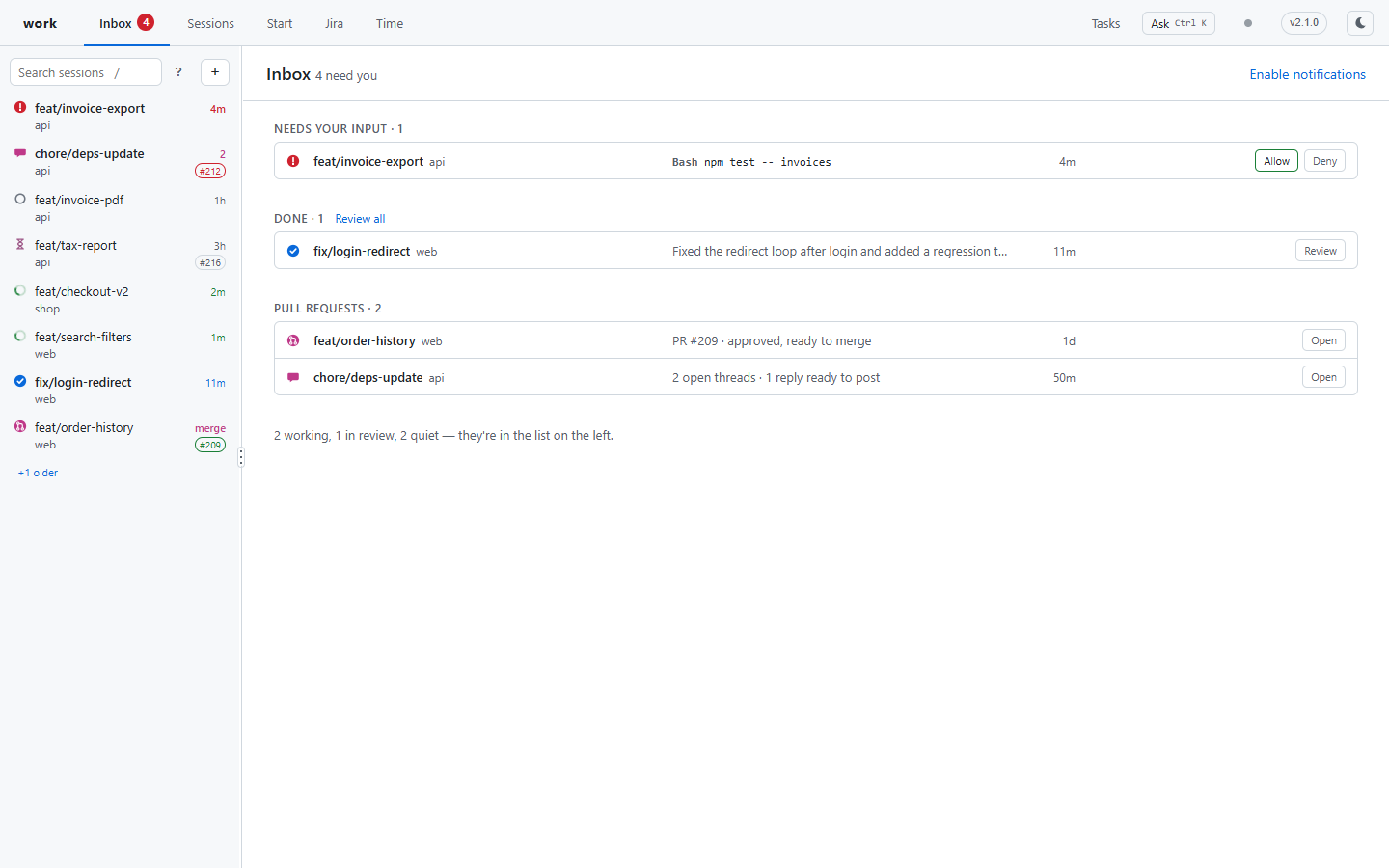 The Inbox